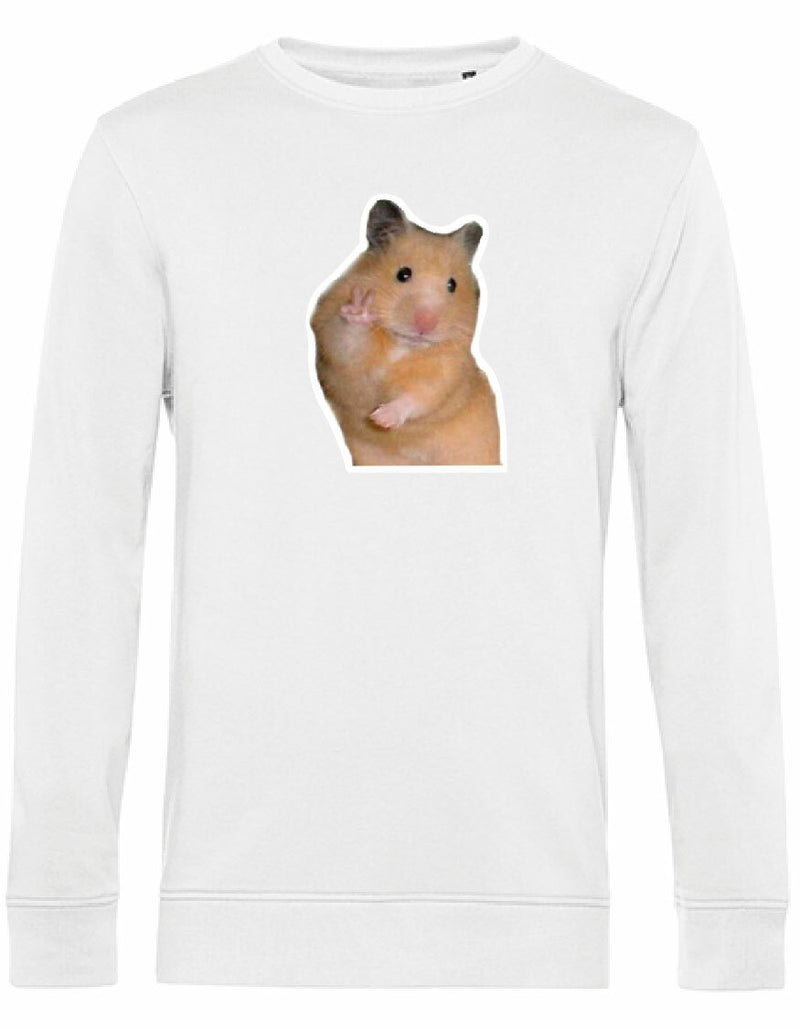 Sweater - Hamster Peace