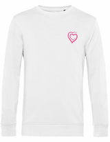 Sweater - Hartje White