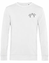 Sweater - Hart in hart White