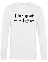 Sweater - I look great White
