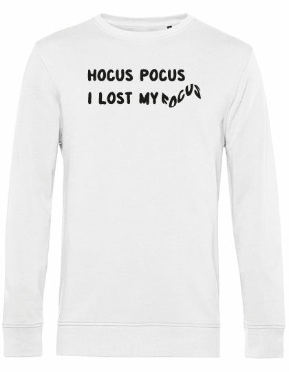 Sweater - I lost my focus White
