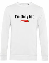 Sweater - I'm chilly hot White