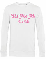 Sweater - It's not me White