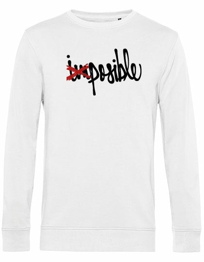Sweater - Imposible White