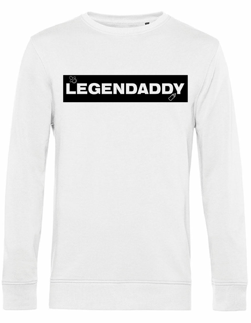 Sweater - Legendaddy White