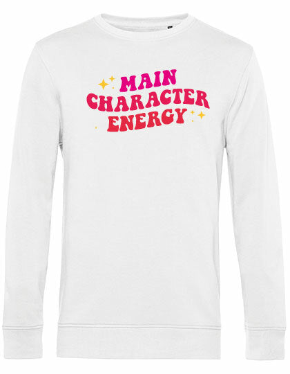 Sweater - Main character White