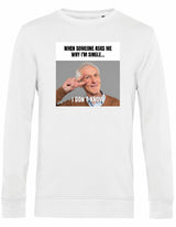 Sweater - I don't know White