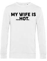 Sweater - My wife is.. White