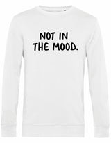 Sweater - Not in the mood White