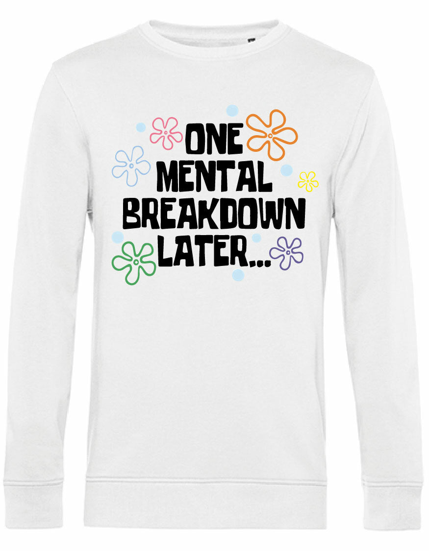 Sweater - One breakdown later White