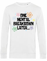 Sweater - One breakdown later White