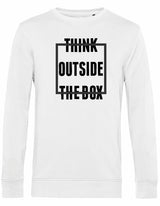Sweater - Outside the box White