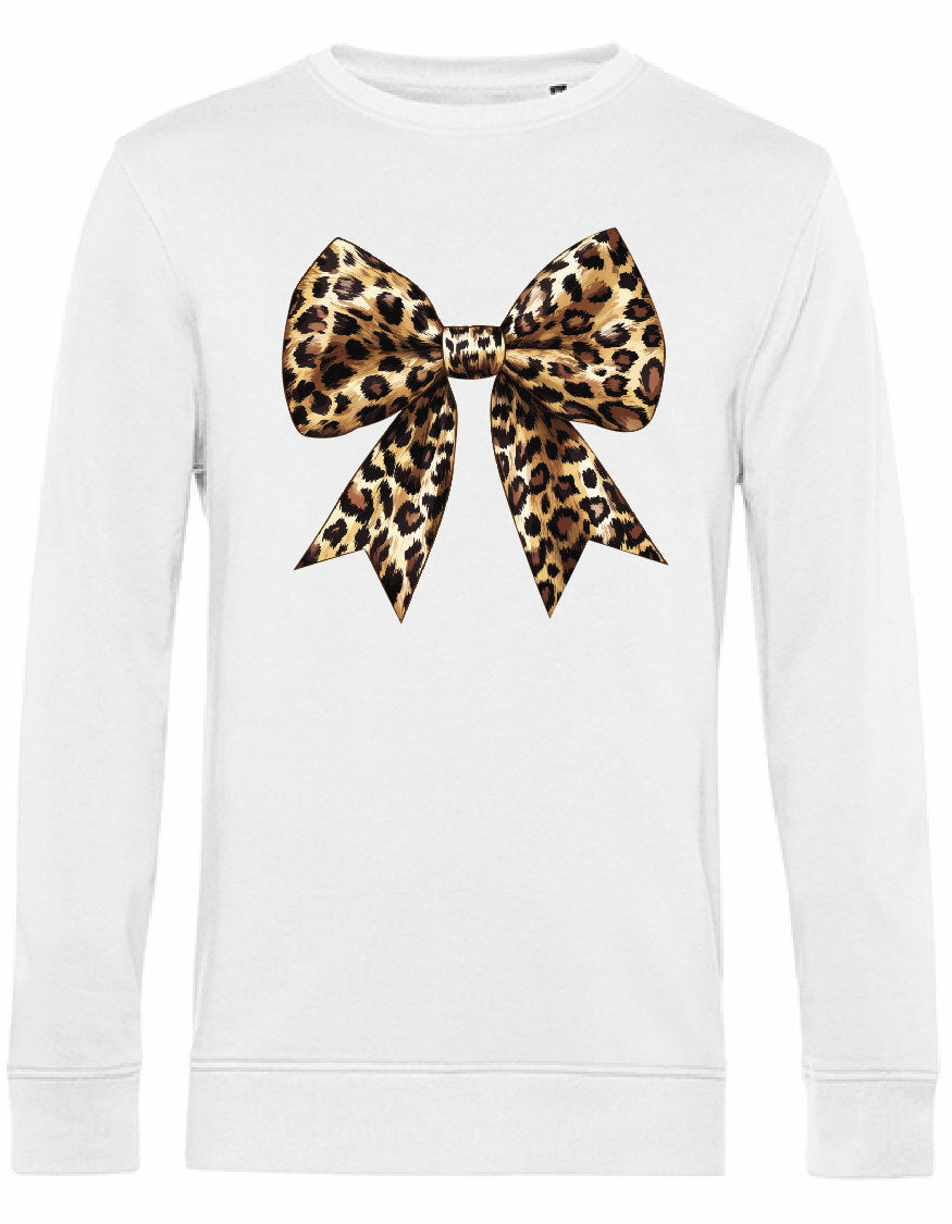 Sweater - Panter Strik White