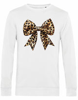 Sweater - Panter Strik White