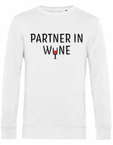 Sweater - Partner in Wine White