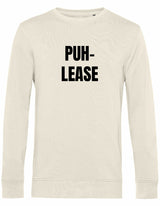 Sweater - Puh-lease White