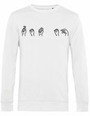 Sweater - Gebarentaal; Rot op