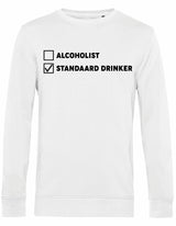 Sweater - Standaard drinker White