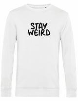 Sweater - Stay Wierd White