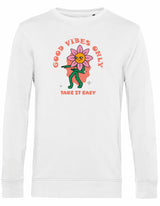 Sweater - Take it easy White