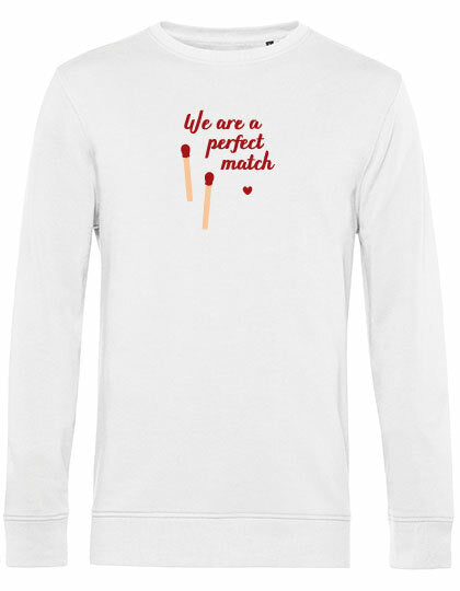 Sweater - Perfect Match White