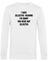 Sweater - You were not selected White