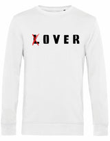 Sweater - (L)over White