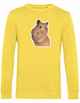 Sweater - Hamster Peace Yellow Fizz
