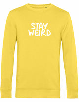 Sweater - Stay Wierd Yellow Fizz