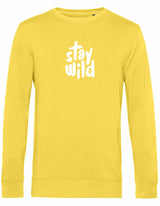 Sweater - Stay Wild Yellow Fizz