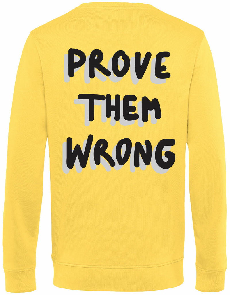 Sweater - Prove them wrong