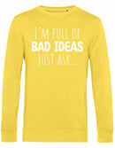 Sweater - I'm full of bad ideas