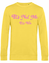 Sweater - It's not me Yellow Fizz