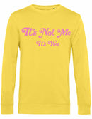 Sweater - It's not me