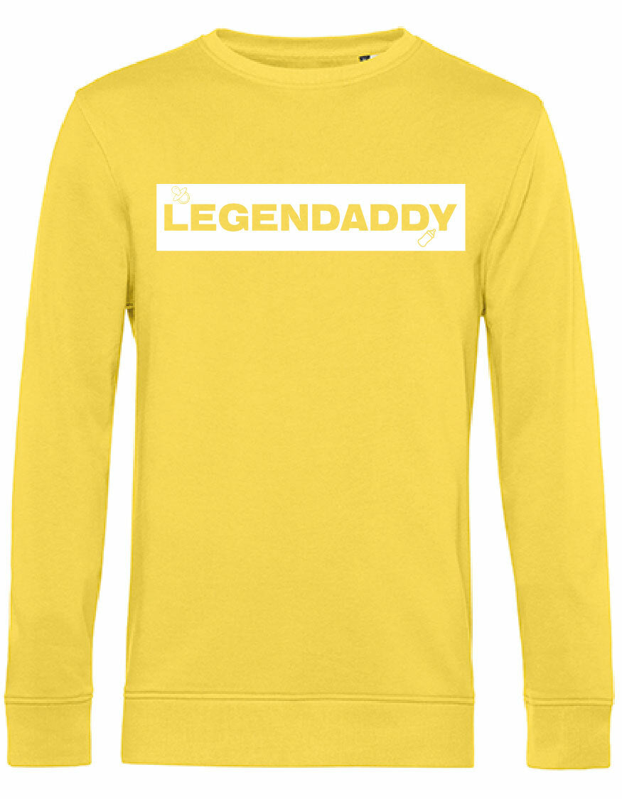 Sweater - Legendaddy Yellow Fizz