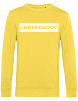 Sweater - Legendaddy Yellow Fizz