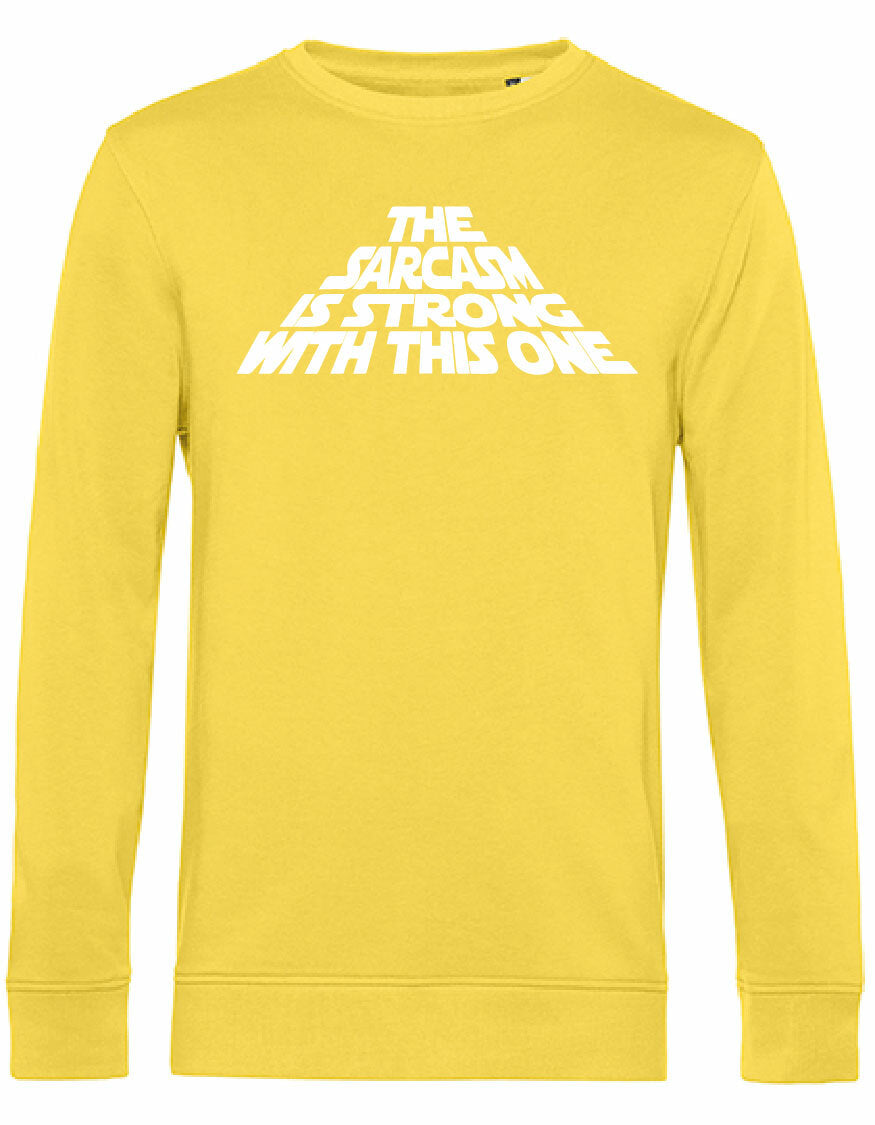 Sweater - The Sarcasm Yellow Fizz