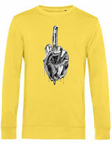 Sweater - Middlefinger Yellow Fizz