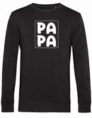 Sweater - Papa vierkant