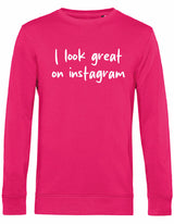 Sweater - I look great Magenta