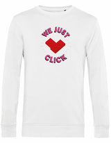 Sweater - We just click White
