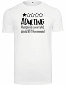 T-shirt - Adulting
