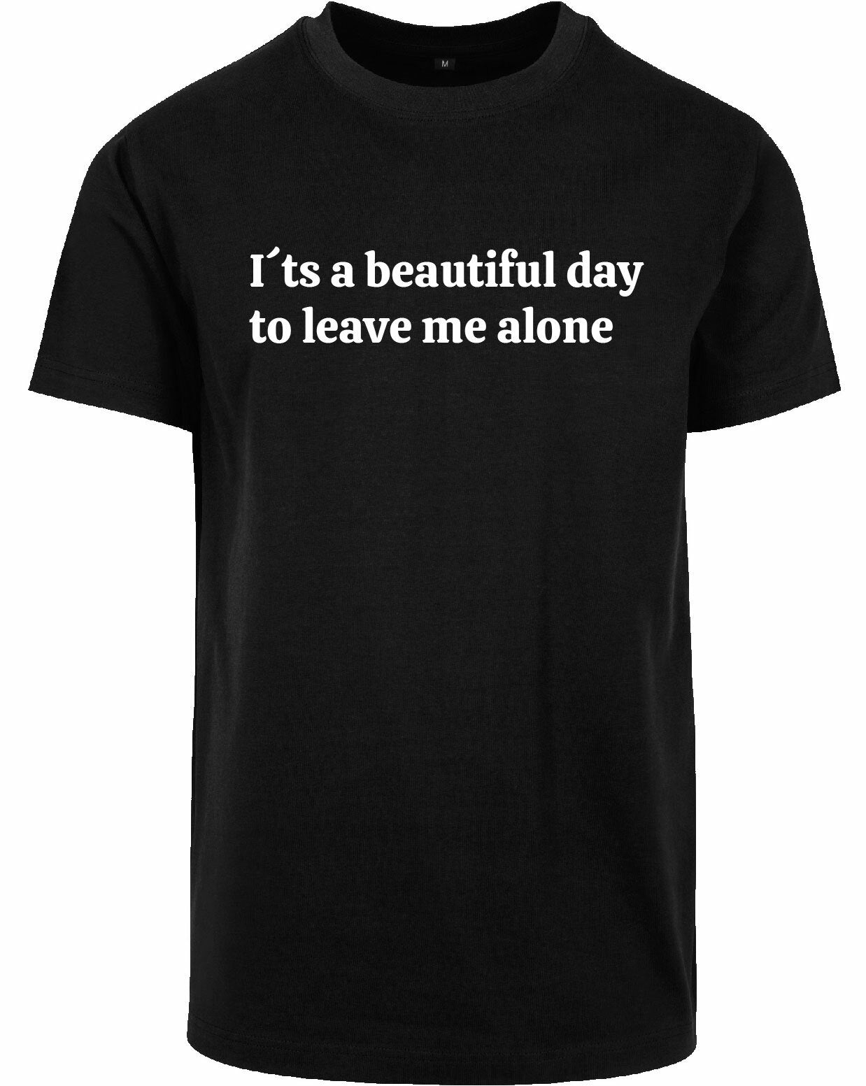 T-shirt - Beautiful Day Black