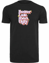 T-shirt - Better Late Black