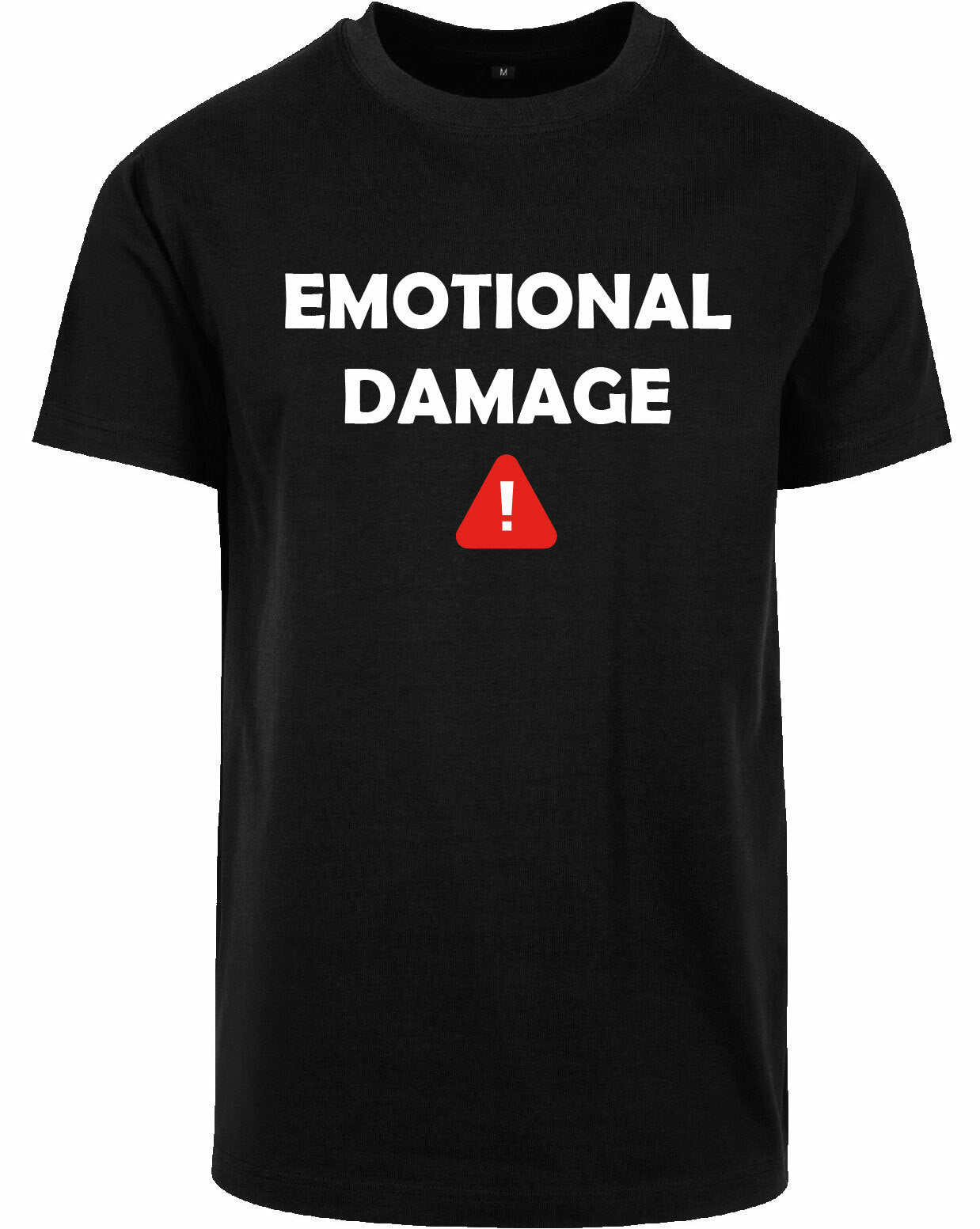T-shirt - Emotional Damag Black
