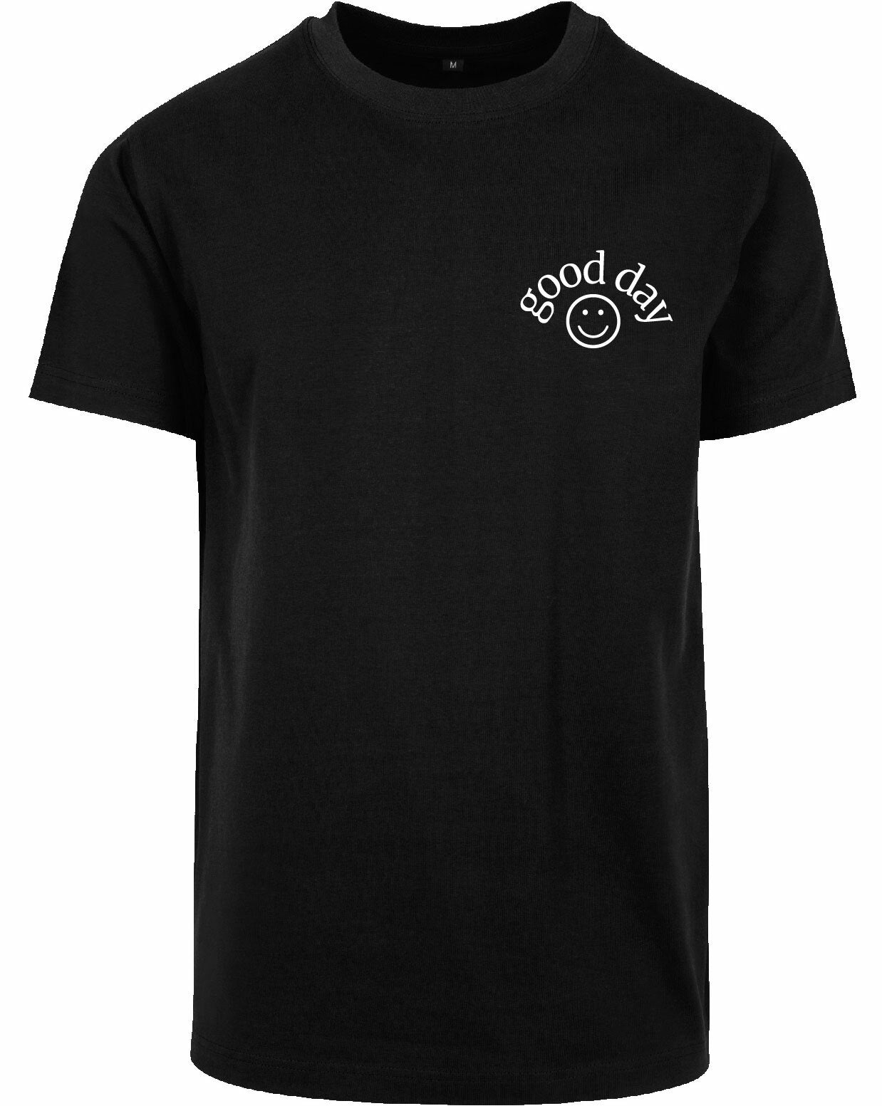 T-shirt - Good day Black