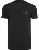 T-shirt - Hart in hart Black
