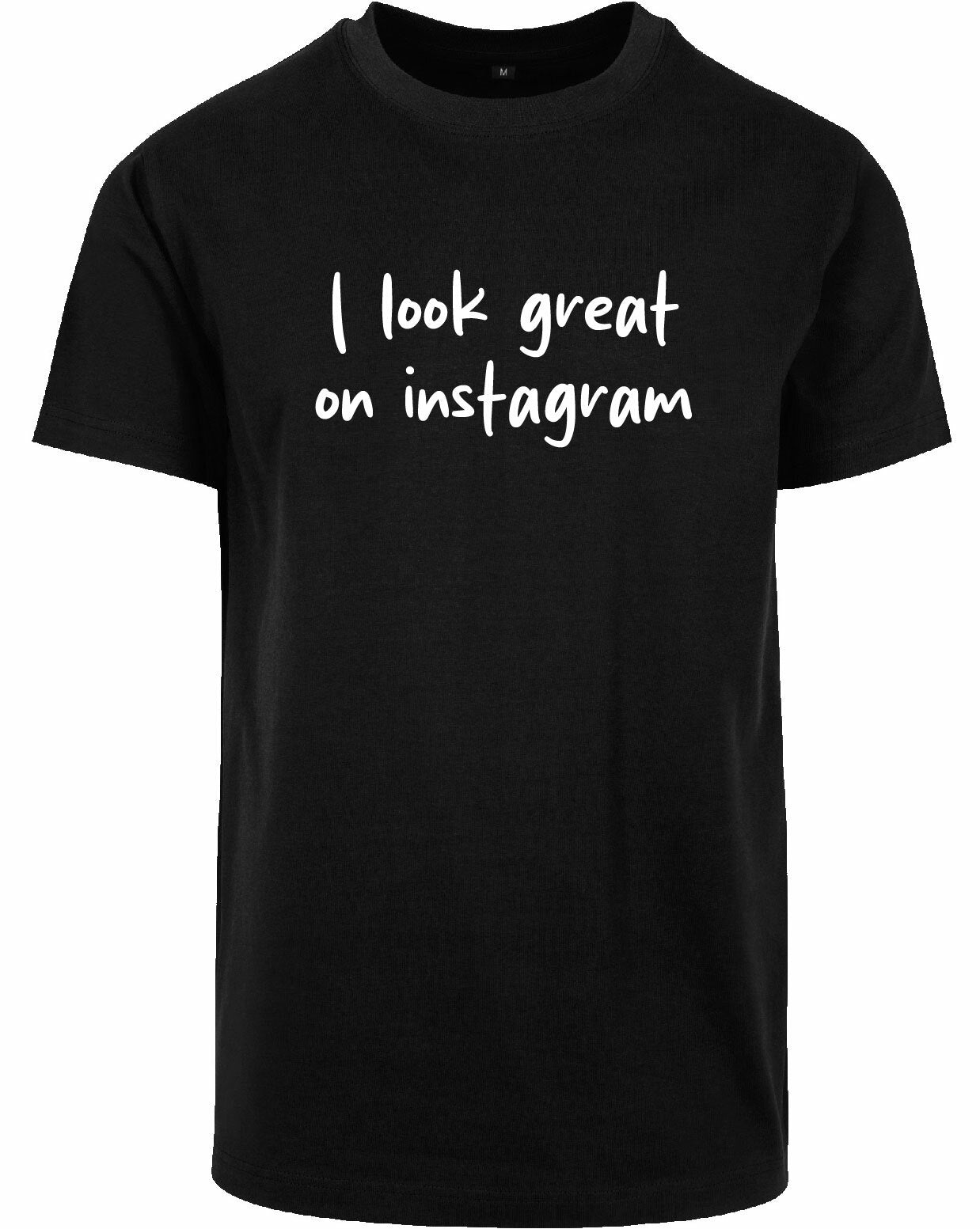 T-shirt - I look great Black