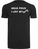T-shirt - I lost my focus Black