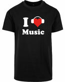 T-shirt - I love music